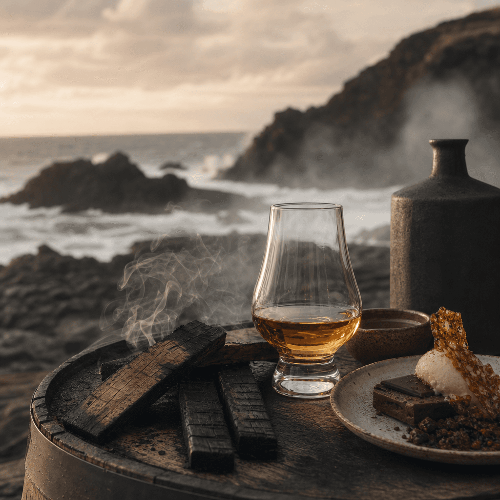 Ardbeg Dolce söker sötman i röken