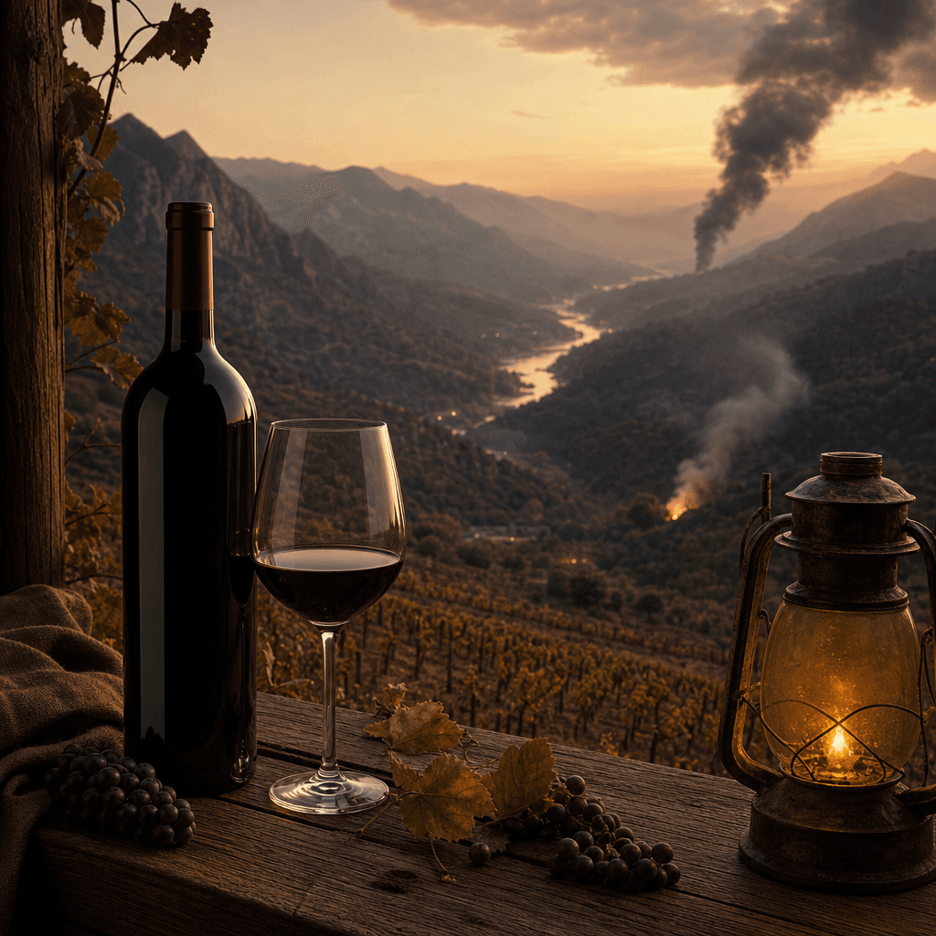 Chateau Musar Red 2019 lanseras mitt i krigets Libanon