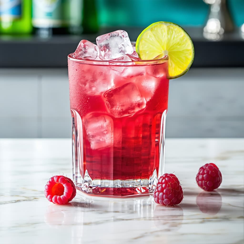 Raspberry Sour Kick