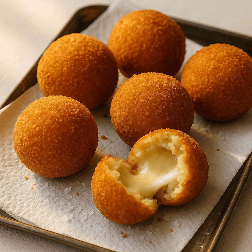 Så gör du arancini – recept